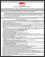 Standard III Warranty Sample