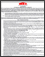 Standard II Warranty Sample