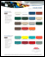 Roll-Up Door Color Chart