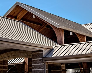 Standing Seam Roof Trim