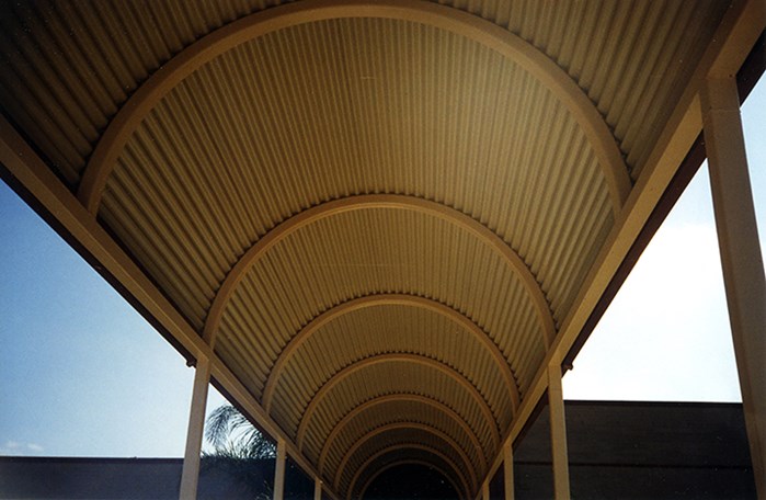 Cleckler Heald School - CF Fluted