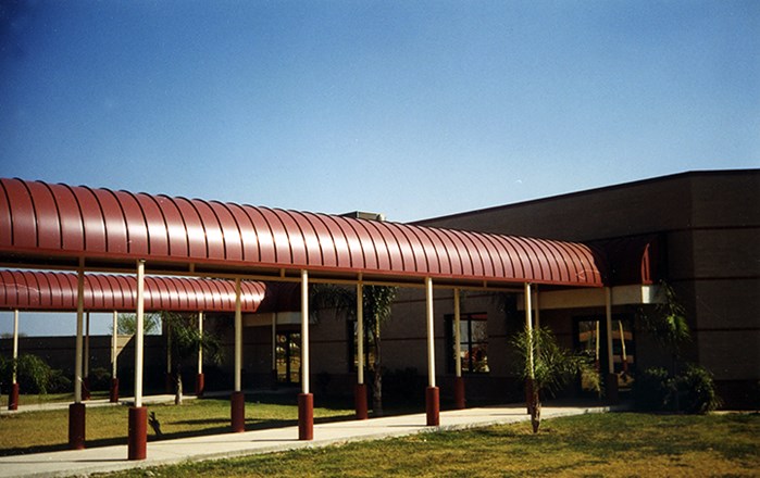 Cleckler Heald School - CF Fluted