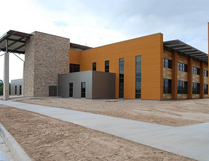 Kickapoo Tribe Government and Community Building 01