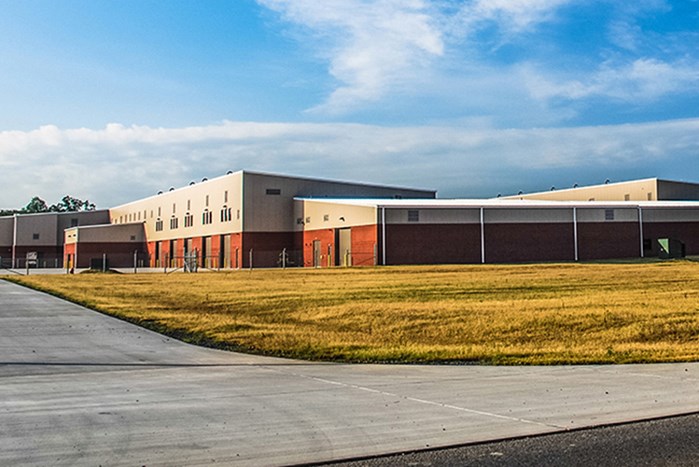 Consolidated Support Maintenance Shop - CF Architectural