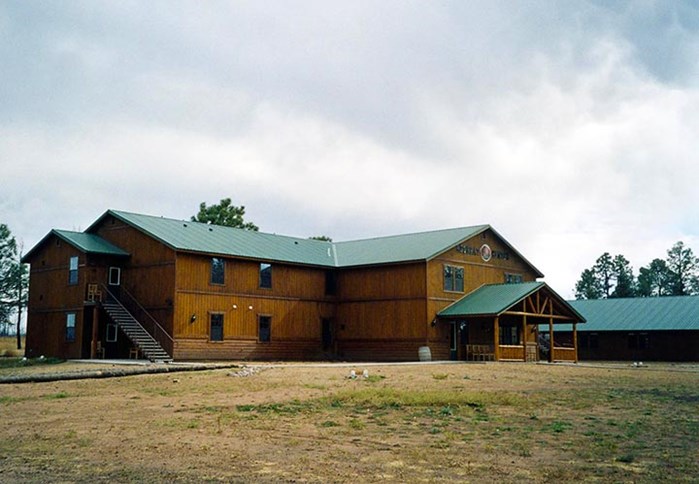 Bison Ranch Retreat Center - Perma Clad