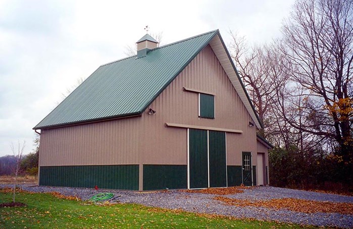 Caryl Residence Barn - Imperial Rib