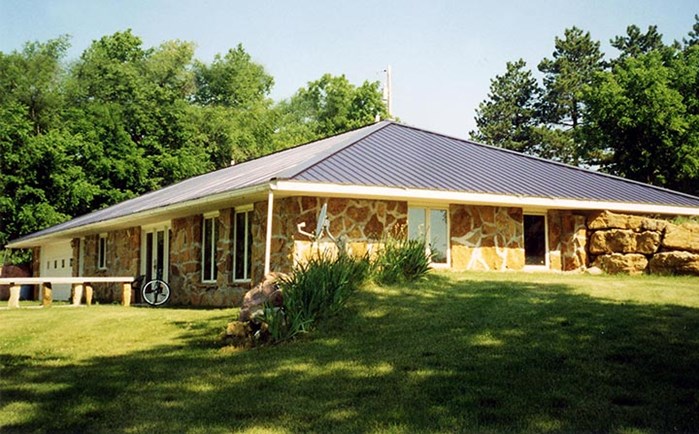 Binder Residence - Imperial Rib