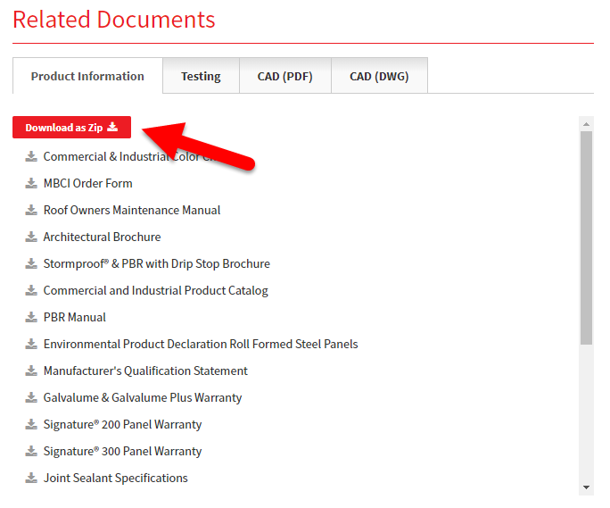 Download as Zip