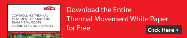 Download Thermal Movement White Paper Banner