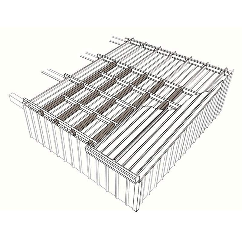 roof hugger retrofit roofing system