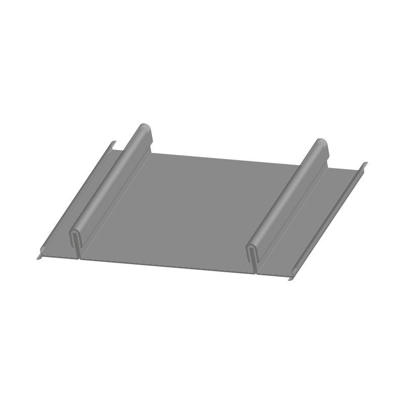 snap-on concealed fastener roof system