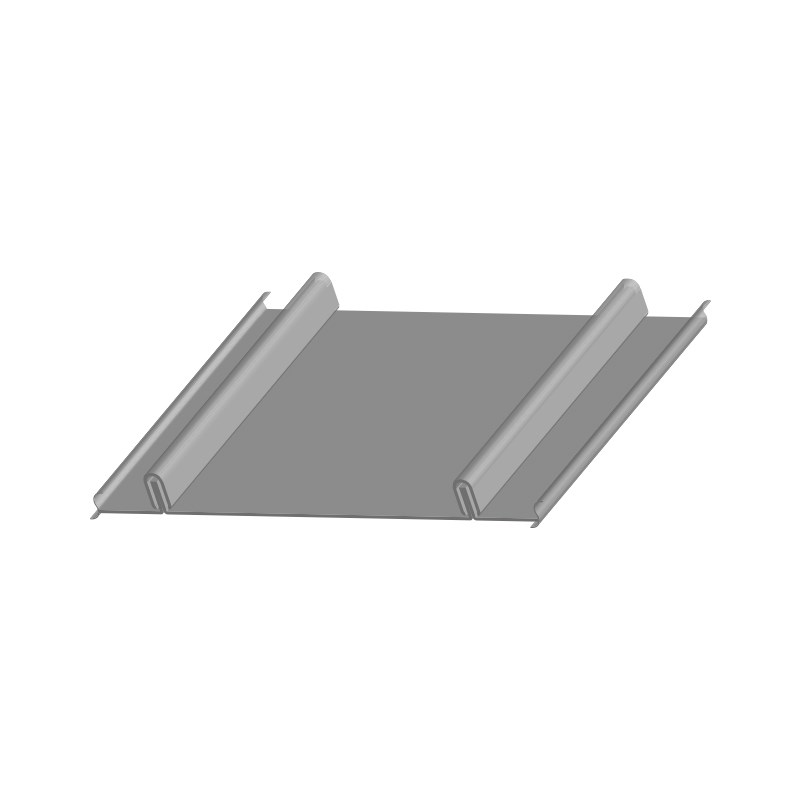 snap-on small batten roof system