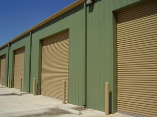 Commercial  Roll-Up Doors - Light Gauge