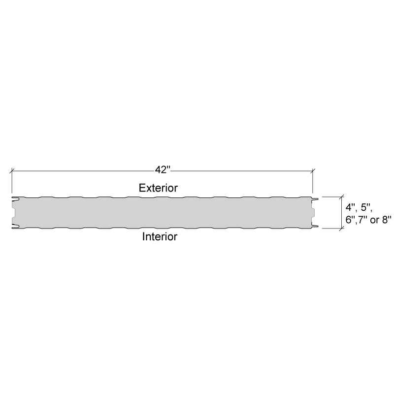 Fire Resistant Wall Panel