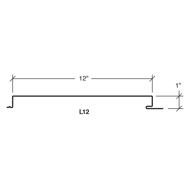 Metal Soffit Panel