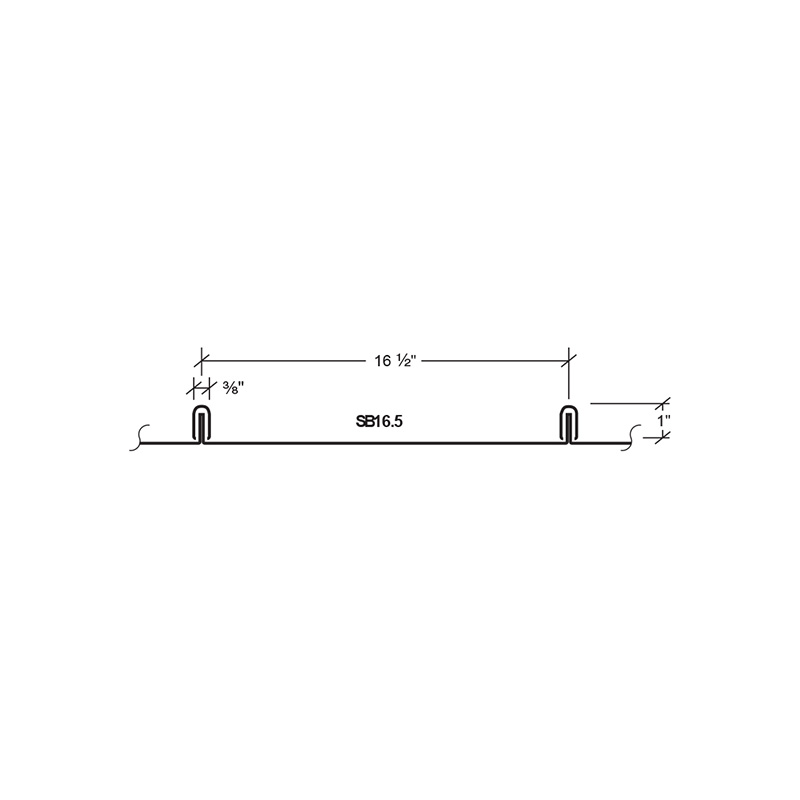 snap-on small batten roof system specs