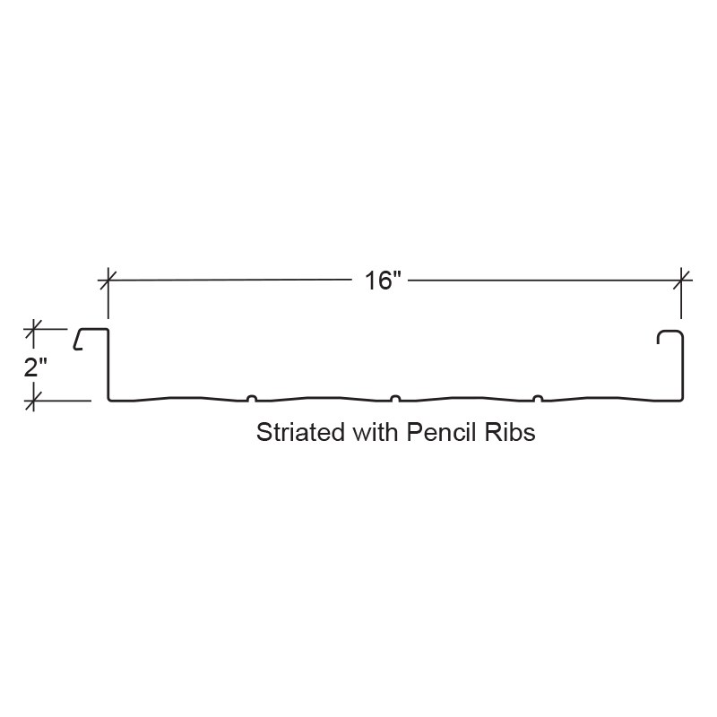 BattenLokHS16PanelWithPencilRibs