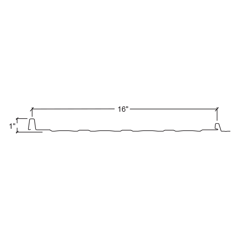 concealed fastener metal roofing